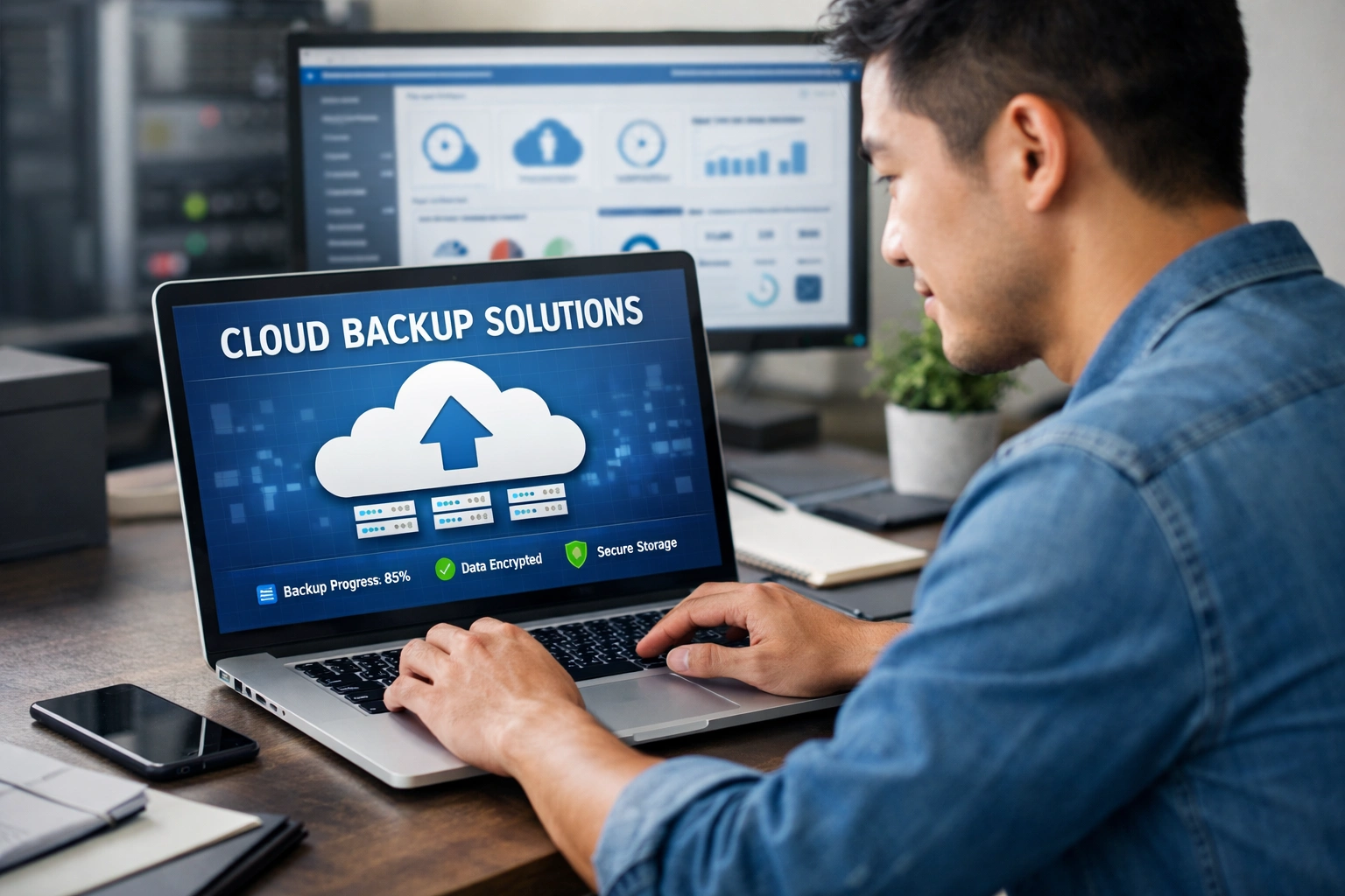 Cloud Backup Solutions - Practical Guide for Beginners