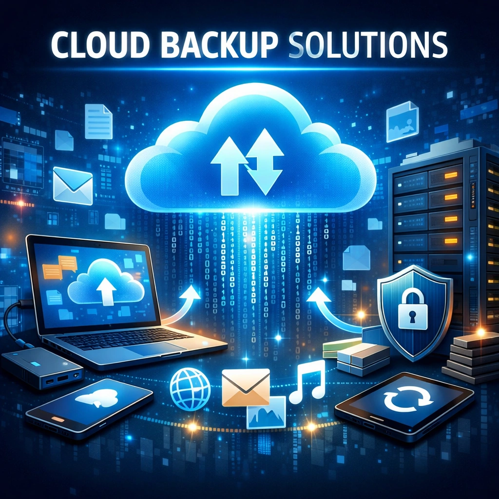 Cloud backup solution in a digital world