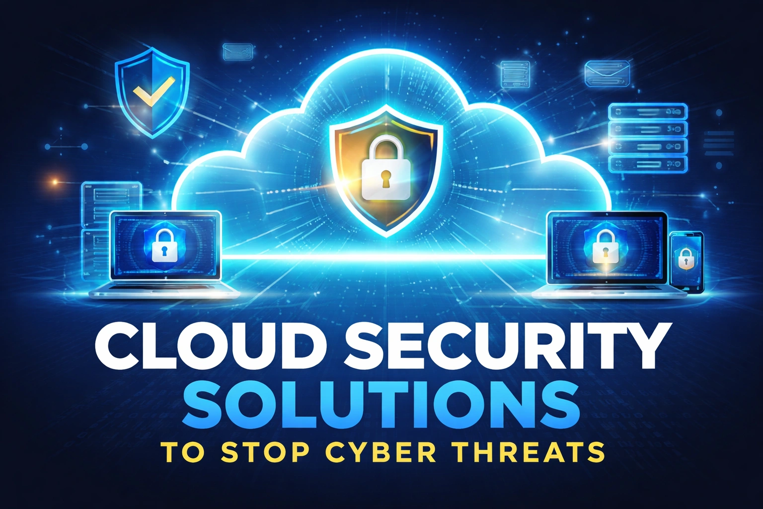 Cloud security solutions to stop cyber attacks