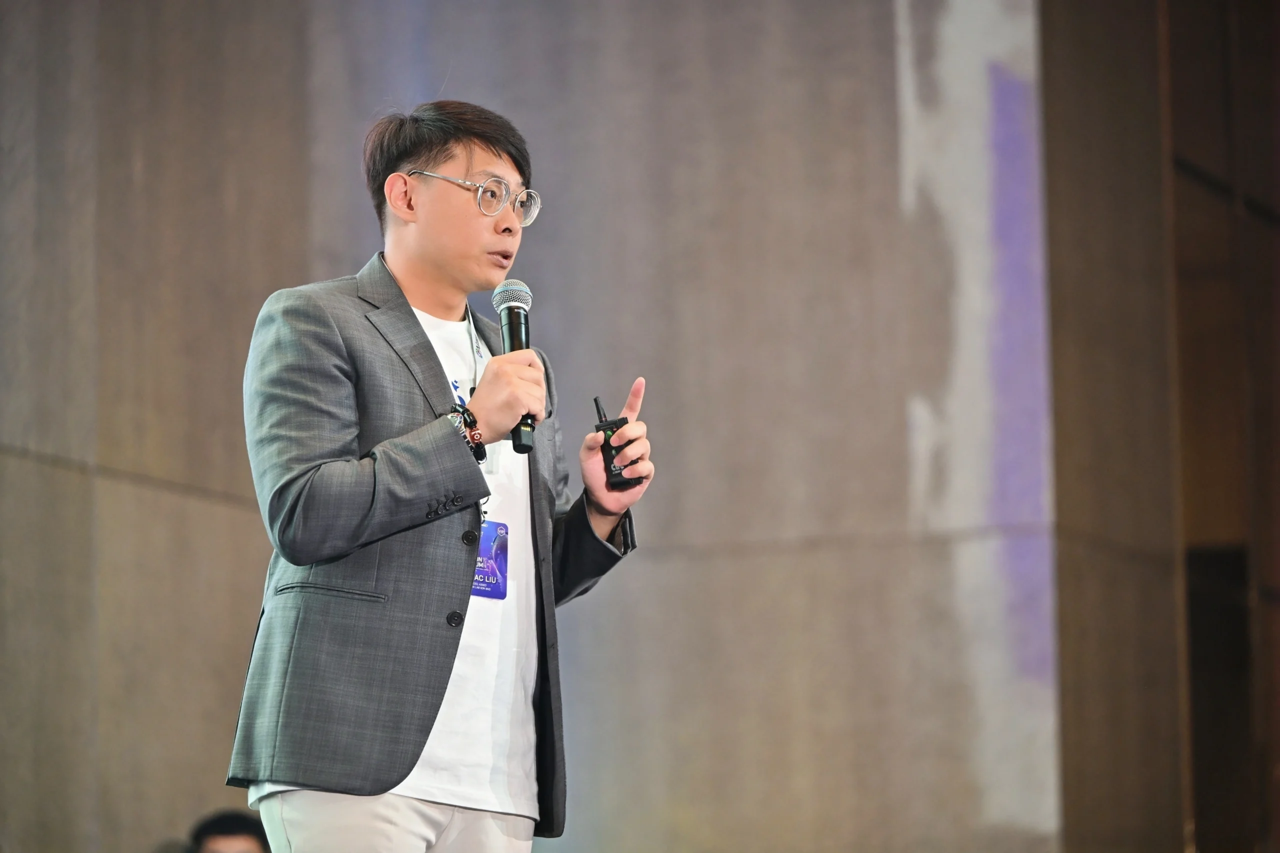 AI Vision Forum 2026 - A3SEO CEO Isaac Liu